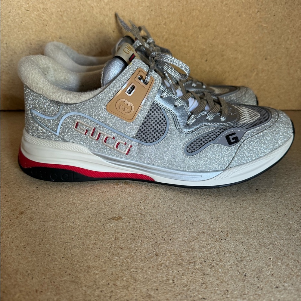 Gucci Glitter Ultrapace Sneaker